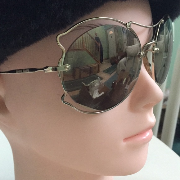 Miu Miu Sunglasses W/Case